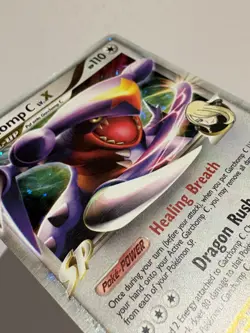 Pokemon TCG Garchomp C LV.X DP46 Holo Diamond and Pearl Promo LP- - Image 5