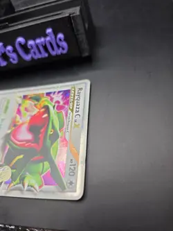 LP+! Rayquaza C LV.X DP47 Diamond & Pearl Black Star Promo Holo Pokemon Card! LP - Image 4
