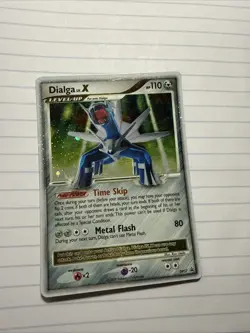 Dialga LV.X DP37 Holo Diamond and Pearl Promo Pokemon LP - Image 1