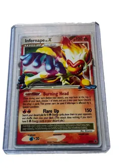 Infernape Lv.X DP10 Diamond & Pearl Black Star Promo Pokemon TCG English MP/HP - Image 1