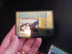 Dragon Ball Z CCG Score Personality Cards Lot Of 7 Various Sagas LP Some Foil - Image 4