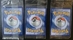 Build-A-Bear Workshop STAMPED -Kanto Starters Bundle - Pokemon Card TGC - SEALED - Image 5