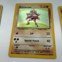 Pokemon TGC First Edition Card Bundle With Seven Cards Near Mint - Image 2