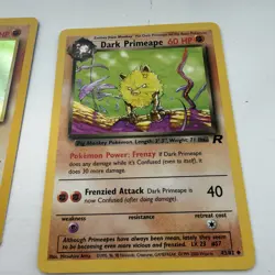 Pokemon TGC First Edition Card Bundle With Seven Cards Near Mint - Image 3