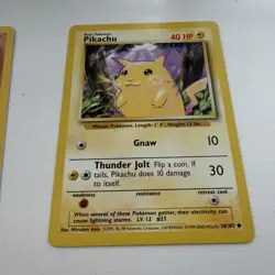 Pokemon TGC First Edition Card Bundle With Seven Cards Near Mint - Image 4