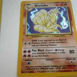 Pokemon TGC First Edition Card Bundle With Seven Cards Near Mint - Image 5