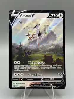 Arceus V SWSH204 SWSH: Sword & Shield Promo Cards Holo - Image 1