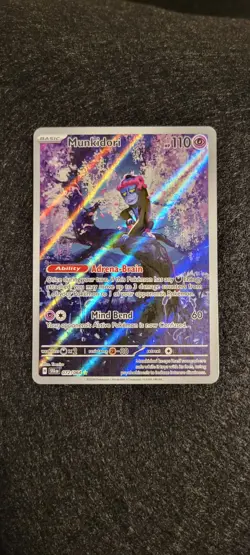 Munkidori 072/064 SV Shrouded Fable Holo Rare Pokemon TCG Card NM - Image 2