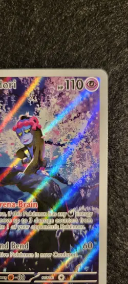 Munkidori 072/064 SV Shrouded Fable Holo Rare Pokemon TCG Card NM - Image 4