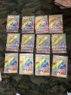 Pokemon rainbow rare cards Lot French - Image 2