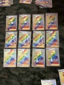Pokemon rainbow rare cards Lot French - Image 4