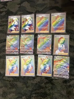 Pokemon rainbow rare cards Lot French - Image 5