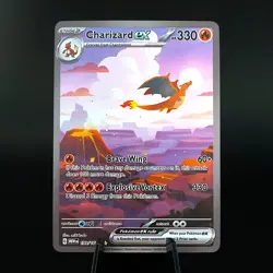 [ART CARD] Charizard EX 199 Holo CUSTOM MADE *READ DESCRIPTION* - Image 1