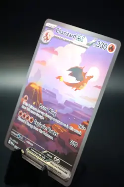 [ART CARD] Charizard EX 199 Holo CUSTOM MADE *READ DESCRIPTION* - Image 3