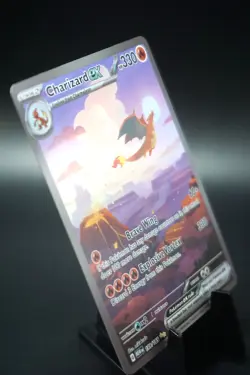 [ART CARD] Charizard EX 199 Holo CUSTOM MADE *READ DESCRIPTION* - Image 4