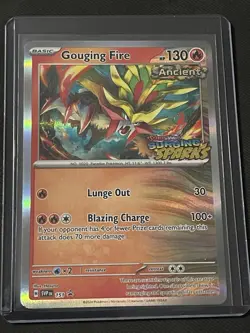Gouging Fire 151 Sv: Scarlet & Violet Promo Cards Holo - Image 1