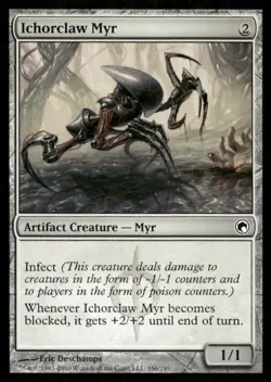 Ichorclaw Myr Scars of Mirrodin MTG Magic the Gathering card - Image 1