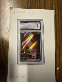 Charmander 151 Full Art Holo Pokemon Card 168/165 - Image 1