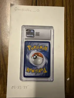 Charmander 151 Full Art Holo Pokemon Card 168/165 - Image 3