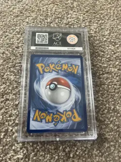 Pokemon TCG Zapdos EX 192/165 Scarlet Violet 151 Secret Rare ACE 10 Graded Slab - Image 2