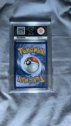Pokemon TCG Groudon Paradox Rift 199/182 Ace 10 - Image 2
