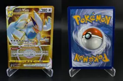 Lugia VSTAR 211/195 Secret Rare Silver Tempest Pokemon Holo NM - Image 3