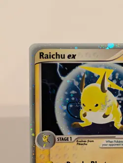 Pokemon TCG Raichu EX Sandstorm Card 98/100 Rare Holo NM! - Image 5