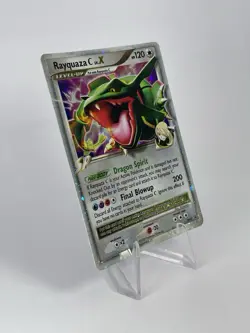Pokemon - Rayquaza C Lv.X DP47 120HP 2009 - English Holo - DP Black Star Promo - Image 2