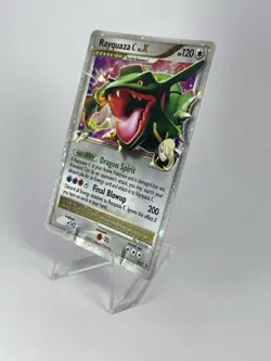 Pokemon - Rayquaza C Lv.X DP47 120HP 2009 - English Holo - DP Black Star Promo - Image 3