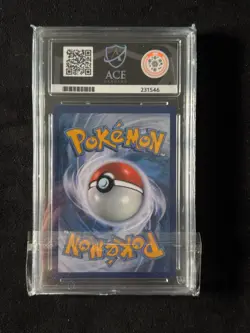 Pokemon TCG Greninja EX SVP 132 Black Star Promo Ace 9 MINT - Image 2