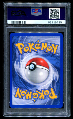 PSA 9 Entei Movie Black Star Promo 34 Cosmos Holo Pokemon Card TCG 2001 MINT - Image 2