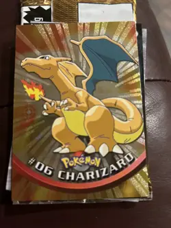 POKEMON Topps TV Animation Edition-Blue Label Card -opened Package. - Image 1