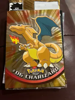 POKEMON Topps TV Animation Edition-Blue Label Card -opened Package. - Image 2