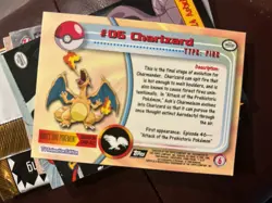 POKEMON Topps TV Animation Edition-Blue Label Card -opened Package. - Image 3