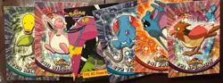 POKEMON Topps TV Animation Edition-Blue Label Card -opened Package. - Image 4