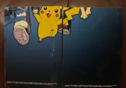 POKEMON Topps TV Animation Edition-Blue Label Card -opened Package. - Image 5