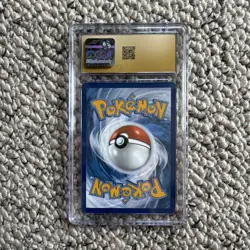 CGC Pristine 10 Pokemon TCG Black Star Promos Magneton 159 2024 English Holo - Image 2