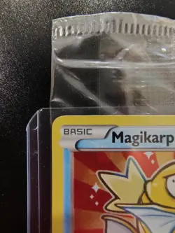 Pokemon Holo Magikarp MP XY143 Promo Card 2016 Target Cosmos XY TCG Sealed - Image 2