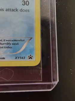 Pokemon Holo Magikarp MP XY143 Promo Card 2016 Target Cosmos XY TCG Sealed - Image 4