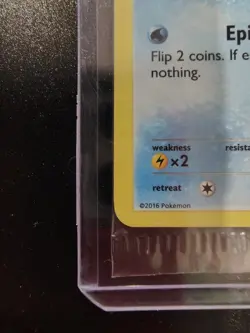 Pokemon Holo Magikarp MP XY143 Promo Card 2016 Target Cosmos XY TCG Sealed - Image 5