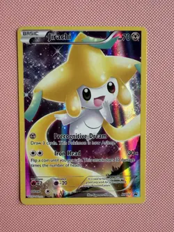 Pokemon TCG Jirachi XY112 Black Star Promo Holo - Image 1