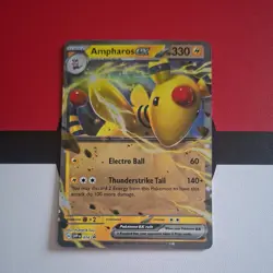 Pokemon Ampharos EX SVP016 Black Star Promo Ultra Rare Holo 016 - Image 1