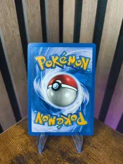 Pokemon Mew #9 Holo Black Star Promo Card Vintage WOTC NM + Swirl - Image 2