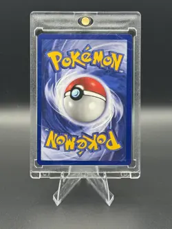 Pokemon TCG: 1999-2000 Vintage Rare Mew Promo #8 WOTC Black Star LP Excellent NM - Image 2