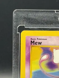 Pokemon TCG: 1999-2000 Vintage Rare Mew Promo #8 WOTC Black Star LP Excellent NM - Image 3