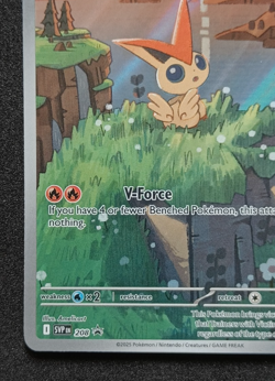 Pokemon TCG Victini SVP208 Scarlet and Violet Black Star Promo Card NM - Image 4