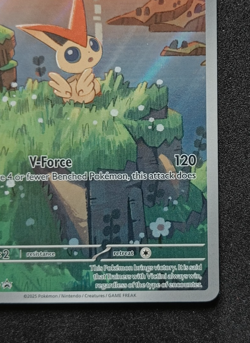 Pokemon TCG Victini SVP208 Scarlet and Violet Black Star Promo Card NM - Image 5
