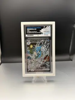 Pokemon Card TCG Kingdra EX Black Star Promo SVP131 Ace 10 GEM MINT - Image 1