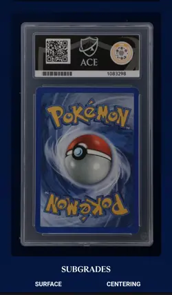 2001 (WOTC) Black Star Promo Cleffa #31 Pokemon TCG Ace Grade 10 Gem Mint Rare - Image 3