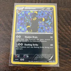 Umbreon - BW93 - Cosmos Holo - Black Star Promo - Pokemon Card - LP - Image 1